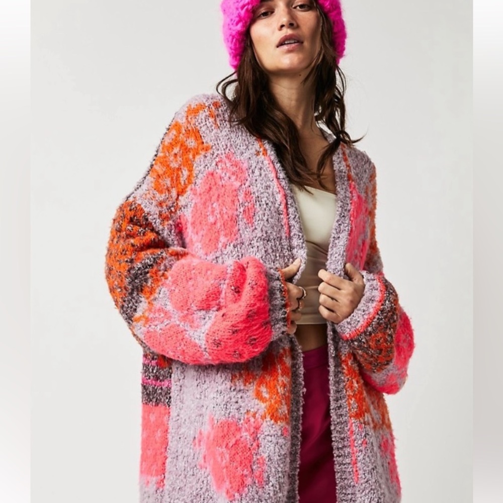 Free People Gather Me Close Cardigan